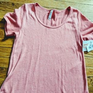 Lularoe XS Coral Classic T